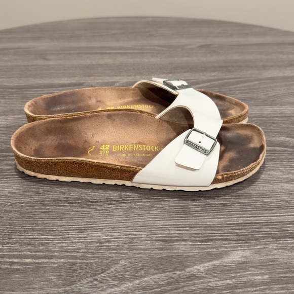 Birkenstock Madrid Birko Flor Sandals - Picture 1 of 7